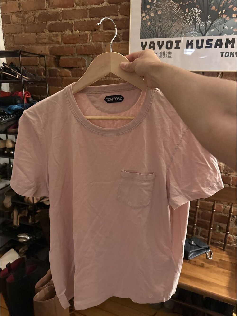 Tom ford pink sleeper shirt